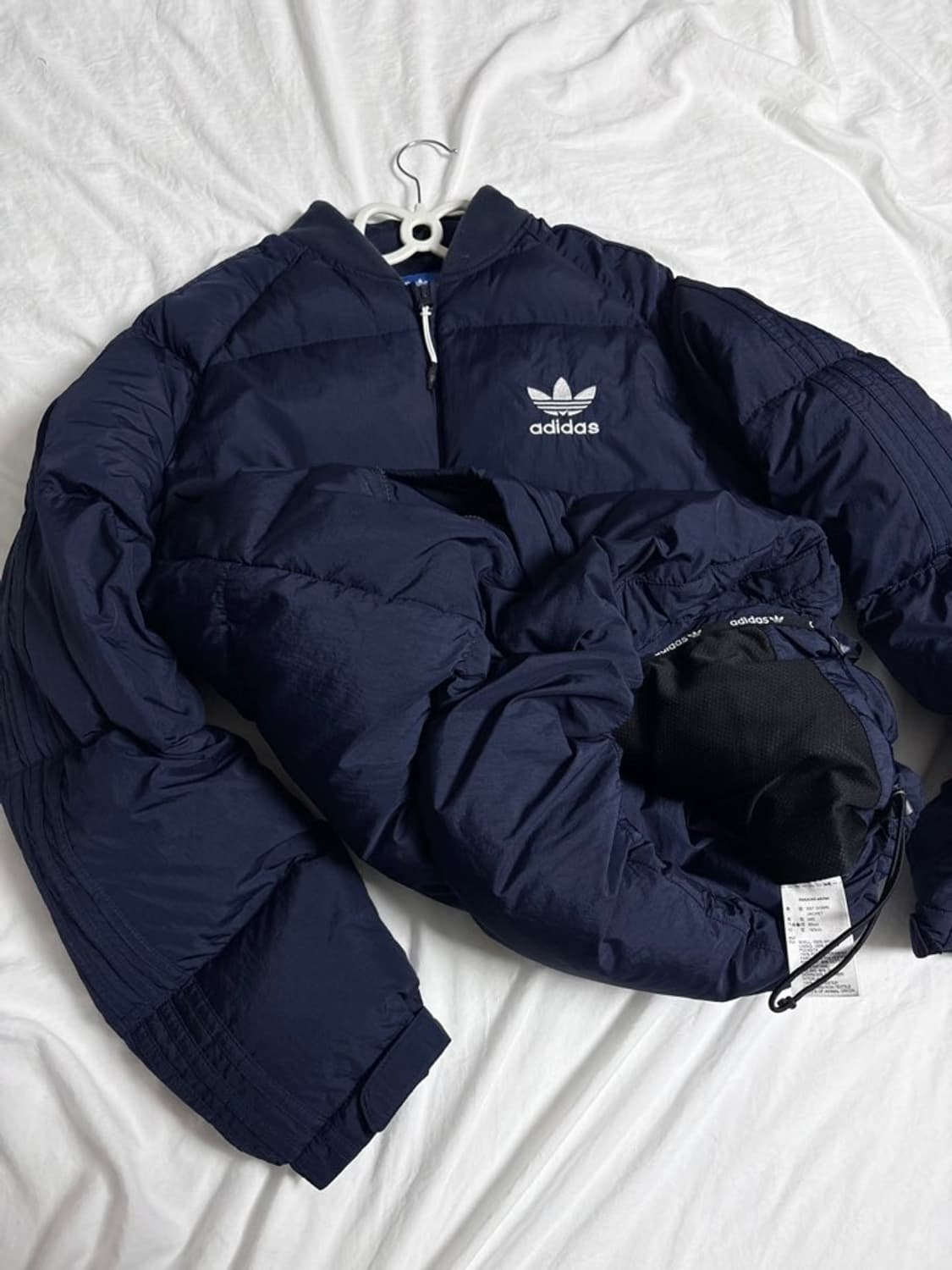 아디다스 네이비 패딩  상품이미지4