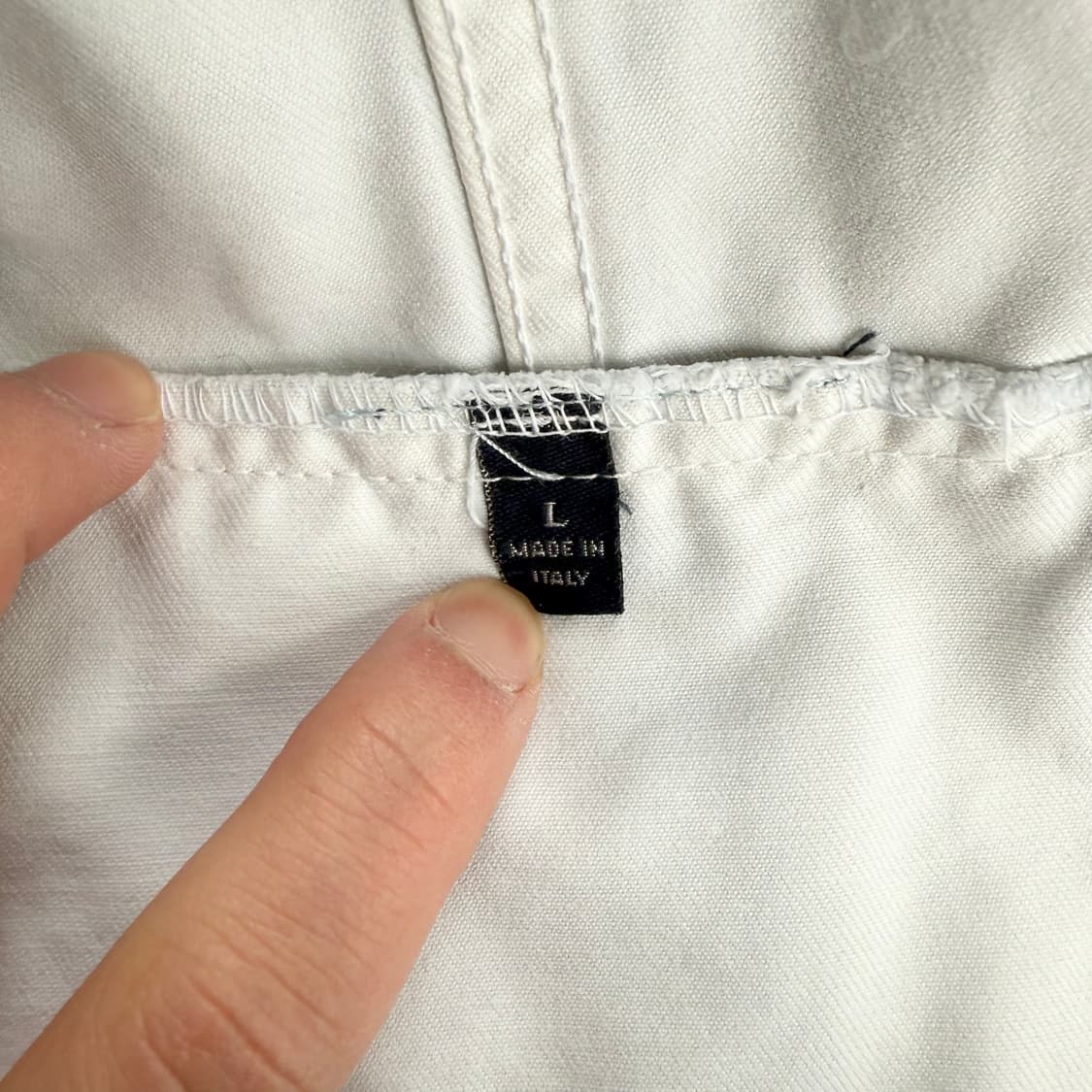 버버리 화이트 청자켓 상품이미지6