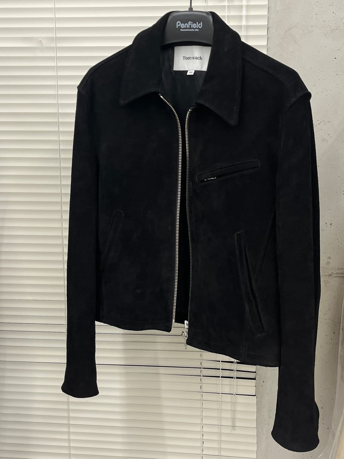 토니웩 스웨이드 자켓 상품이미지2