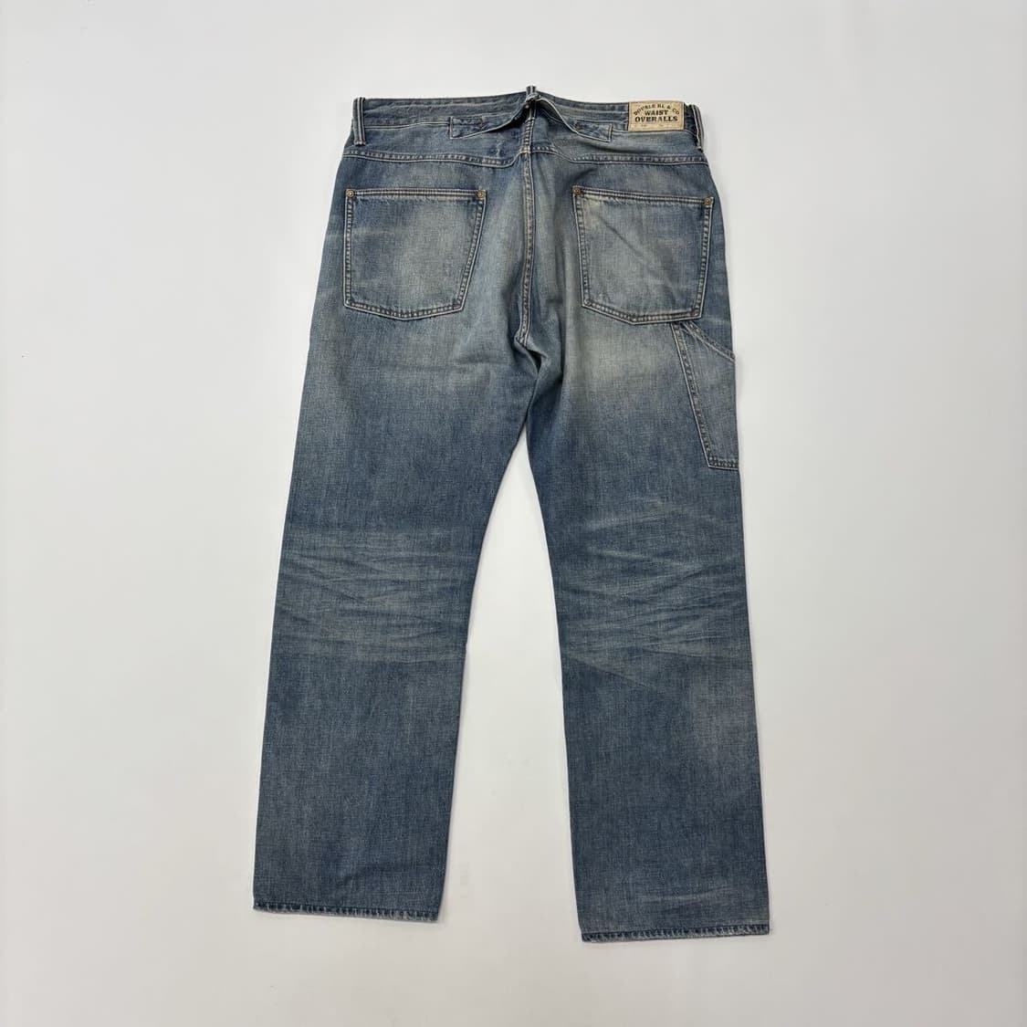 RRL 18ss 스트레이트 셀비지 데님 상품이미지2