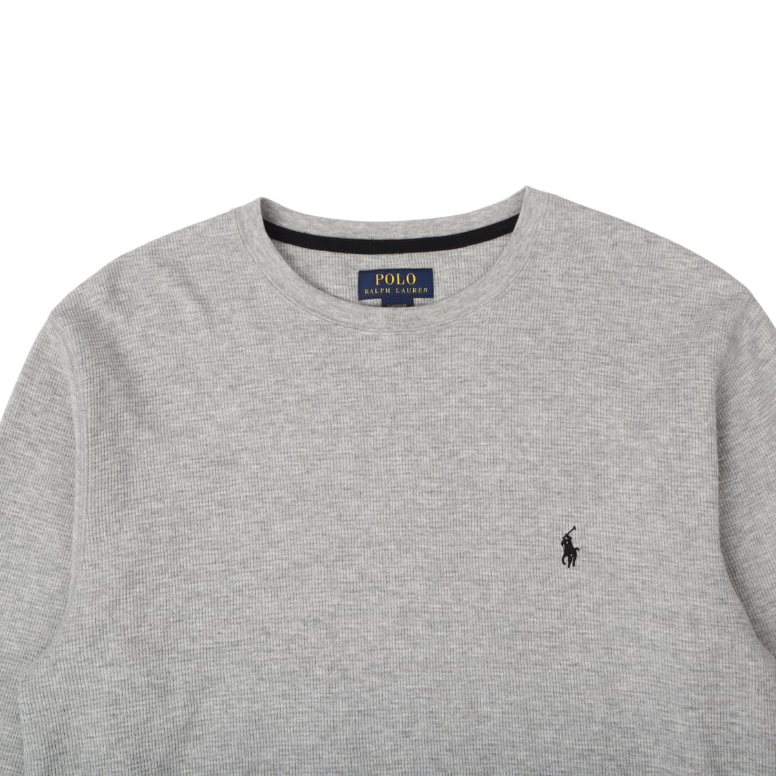 폴로 랄프로렌 그레이 와플 롱슬리브 상품이미지2