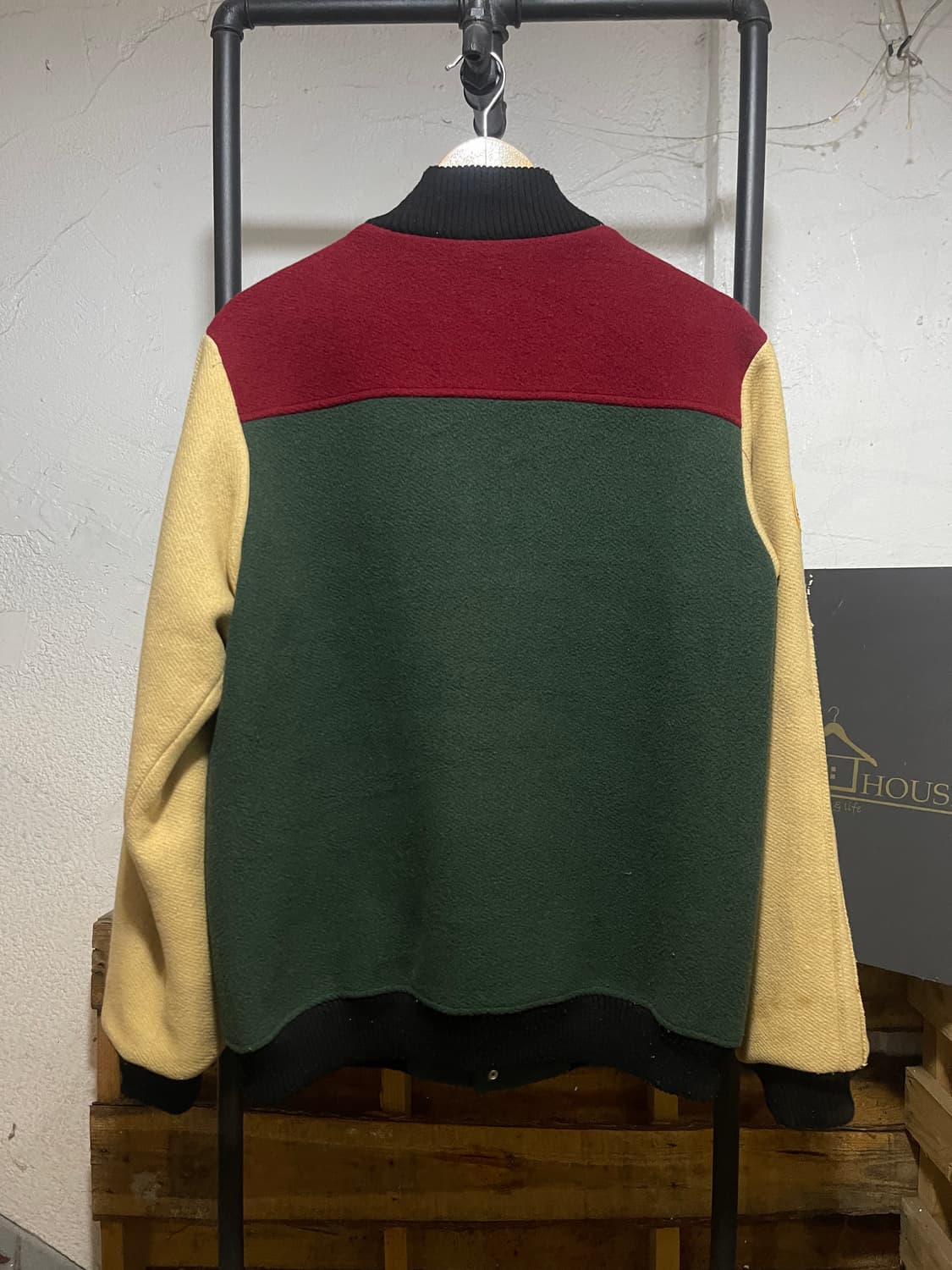 빈티지 울 바시티 자켓 상품이미지3