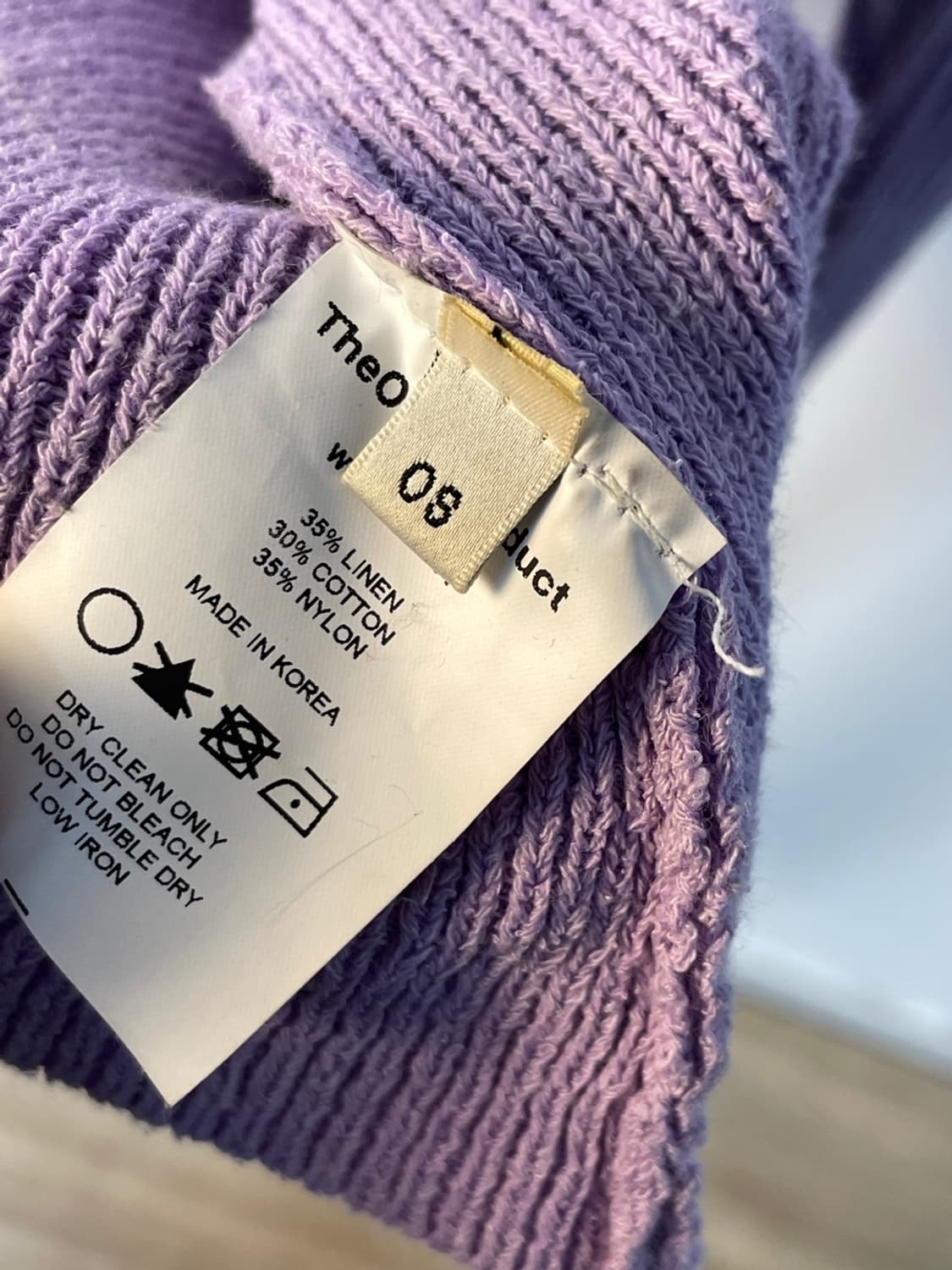 더오픈프로덕트 숄더 컷 가디건  상품이미지7