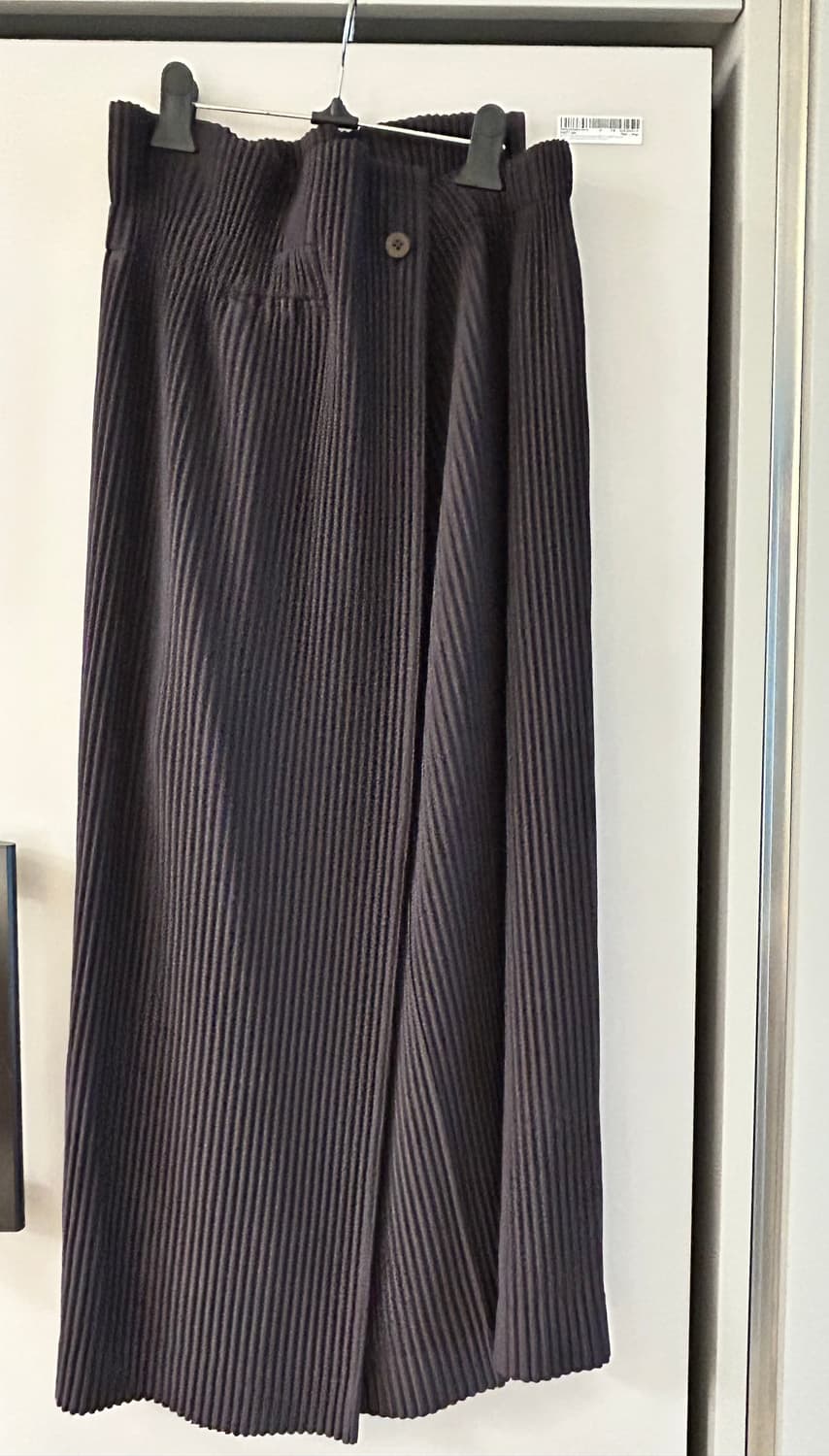 이세이미야케 옴므플리세 컬러 팔레트 스커트팬츠 플럼바이올렛 상품이미지1