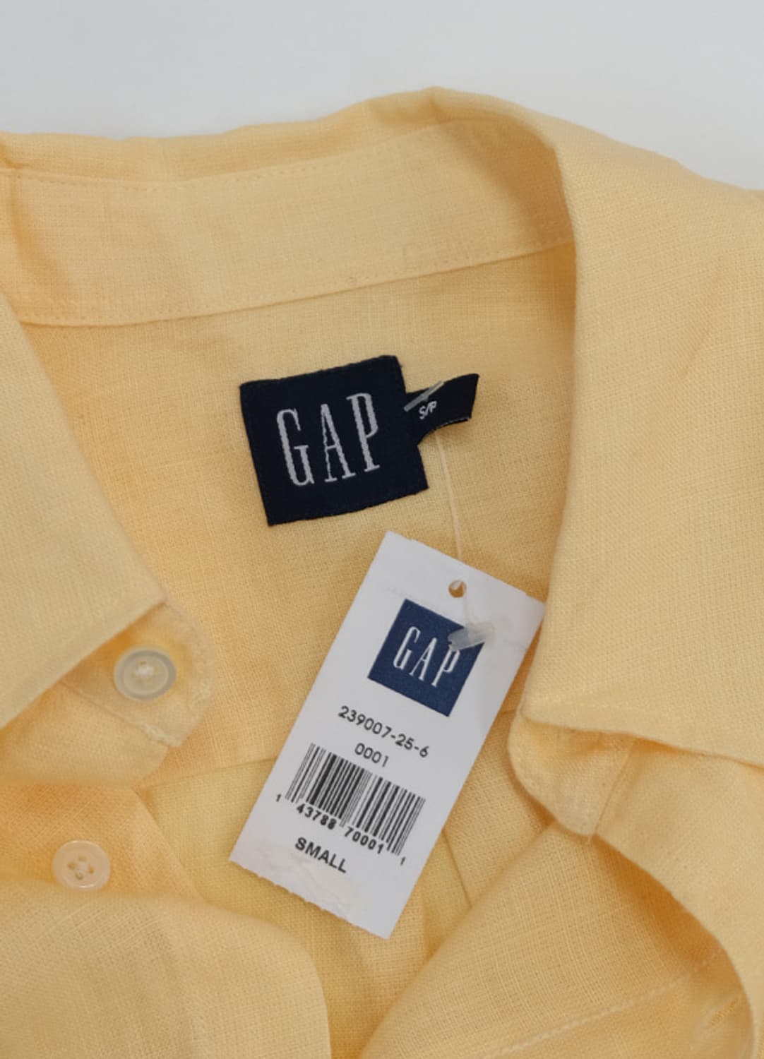 GAP Pure Linen Shirt 상품이미지4