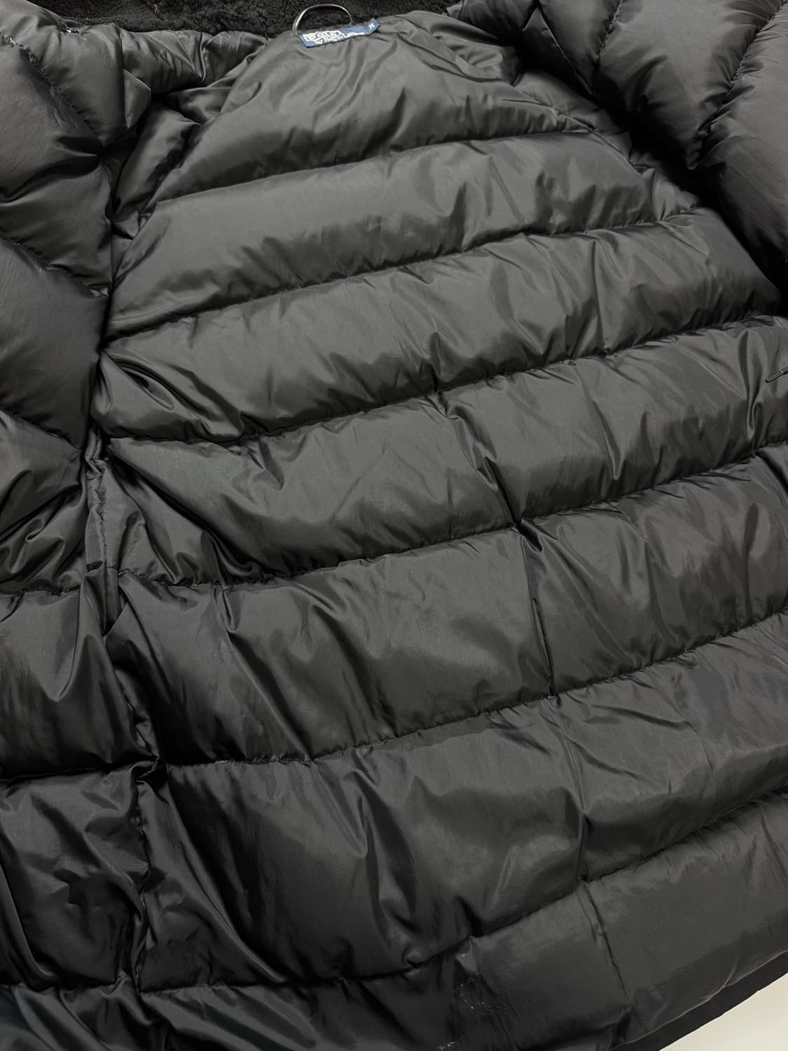 00‘s 폴로 N3B N-3B 헤비다운 파카 패딩 블랙 M 상품이미지8