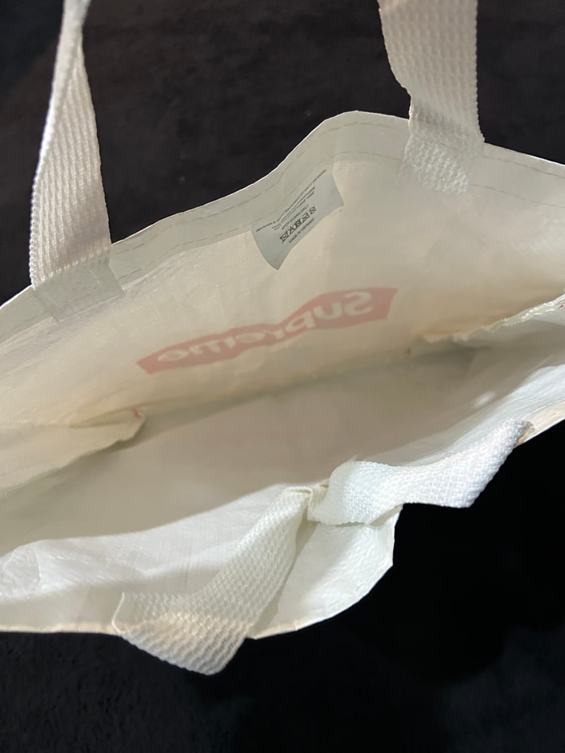 Supreme 포장 백 상품이미지4