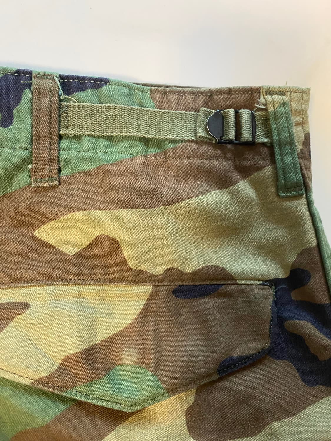 XL-L , 80s Og m65 우드랜드 필드 팬츠  상품이미지4