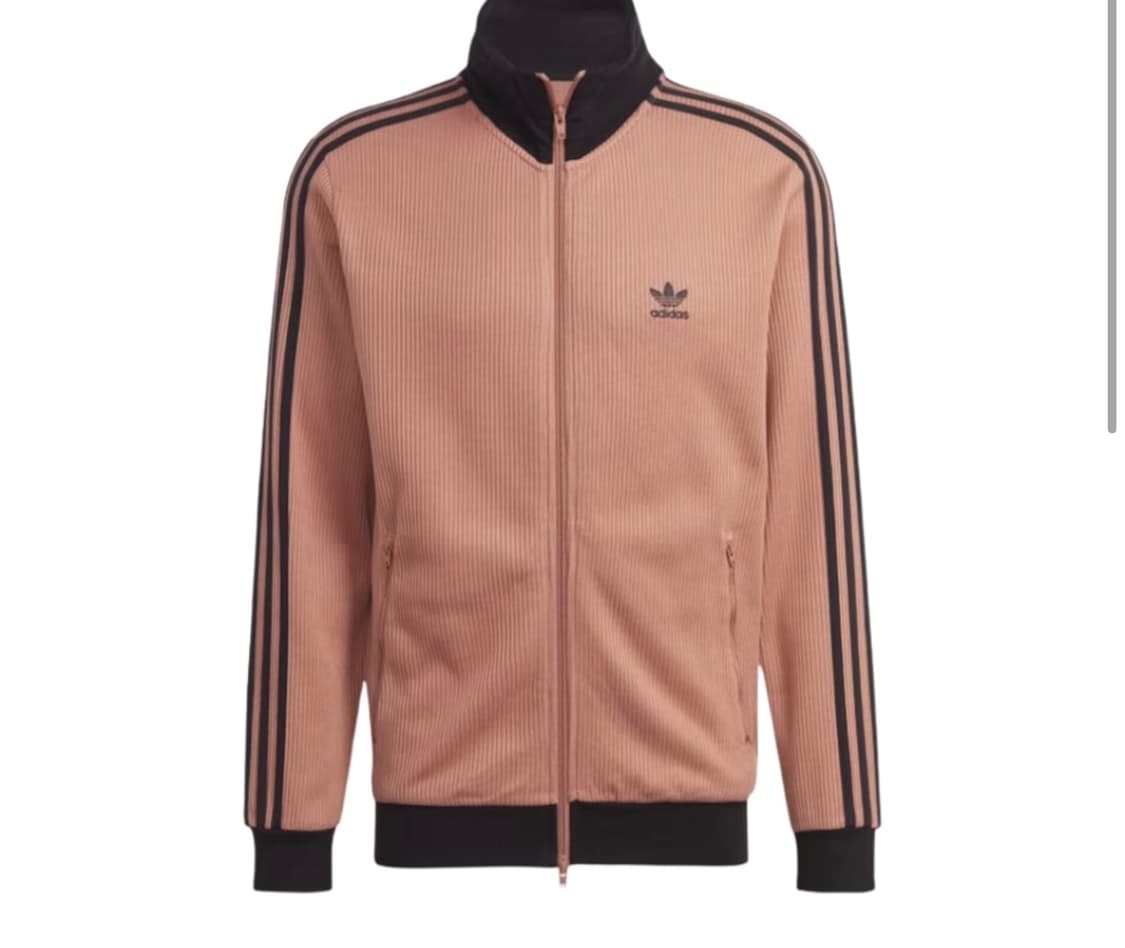 아디다스 아디컬러 클래식 와플 베켄바우어 트랙 자켓 클레이 스트라타 상품이미지1