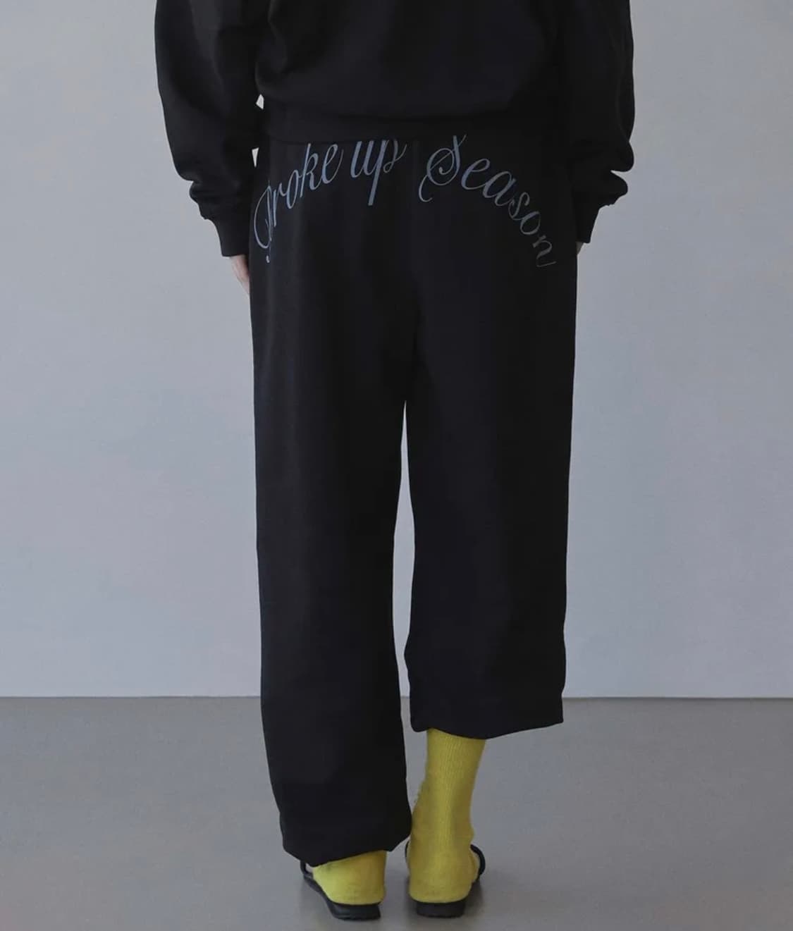 스컬프터 my go to 스웻팬츠 (블랙) 상품이미지1