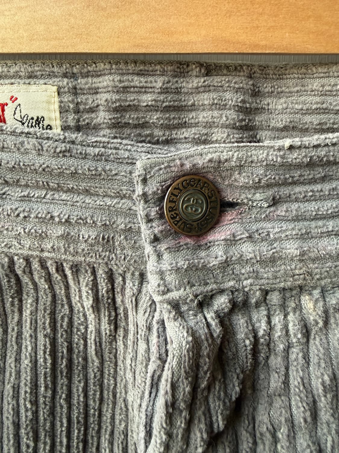 90s 스투시 빅올진 코듀로이 팬츠 34in 상품이미지7