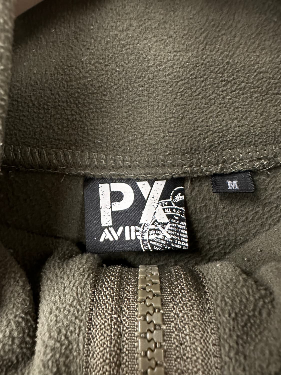 AVIREX) 아비렉스 집업 M 상품이미지7