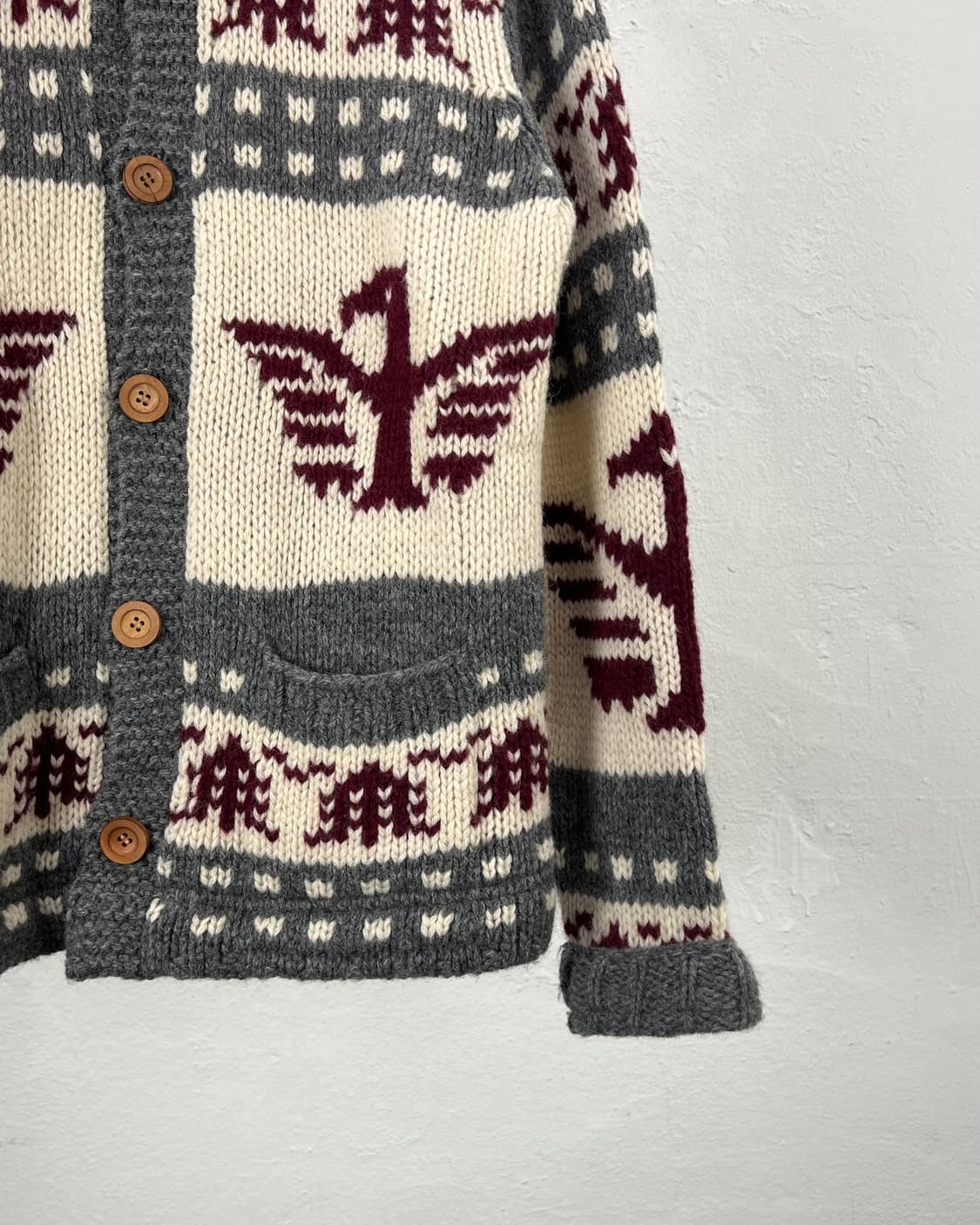 어반 리서치 핸드 니트 카우틴 코위찬 상품이미지5