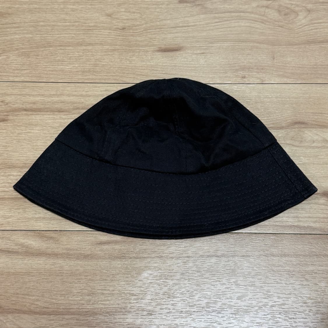 블랙 캔버스 버킷햇 상품이미지1