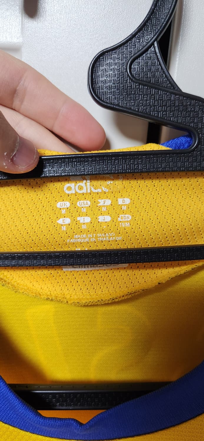 아디다스 첼시 08-09 Fa컵 결승 써드 유니폼 긴팔 NO.5 에시앙 상품이미지7