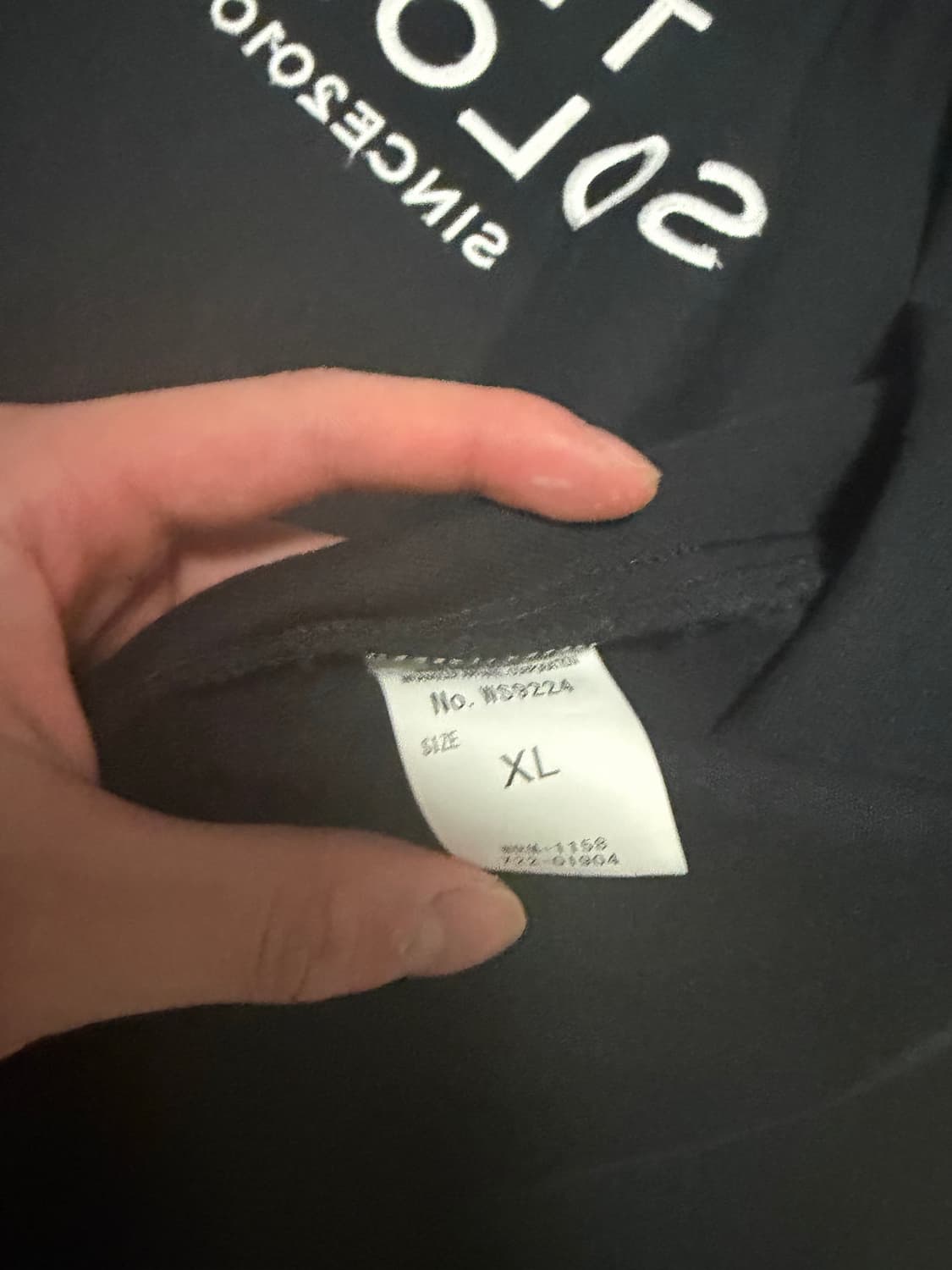 더솔로이스트 웨스턴 셔츠 랭글러 xl 상품이미지2