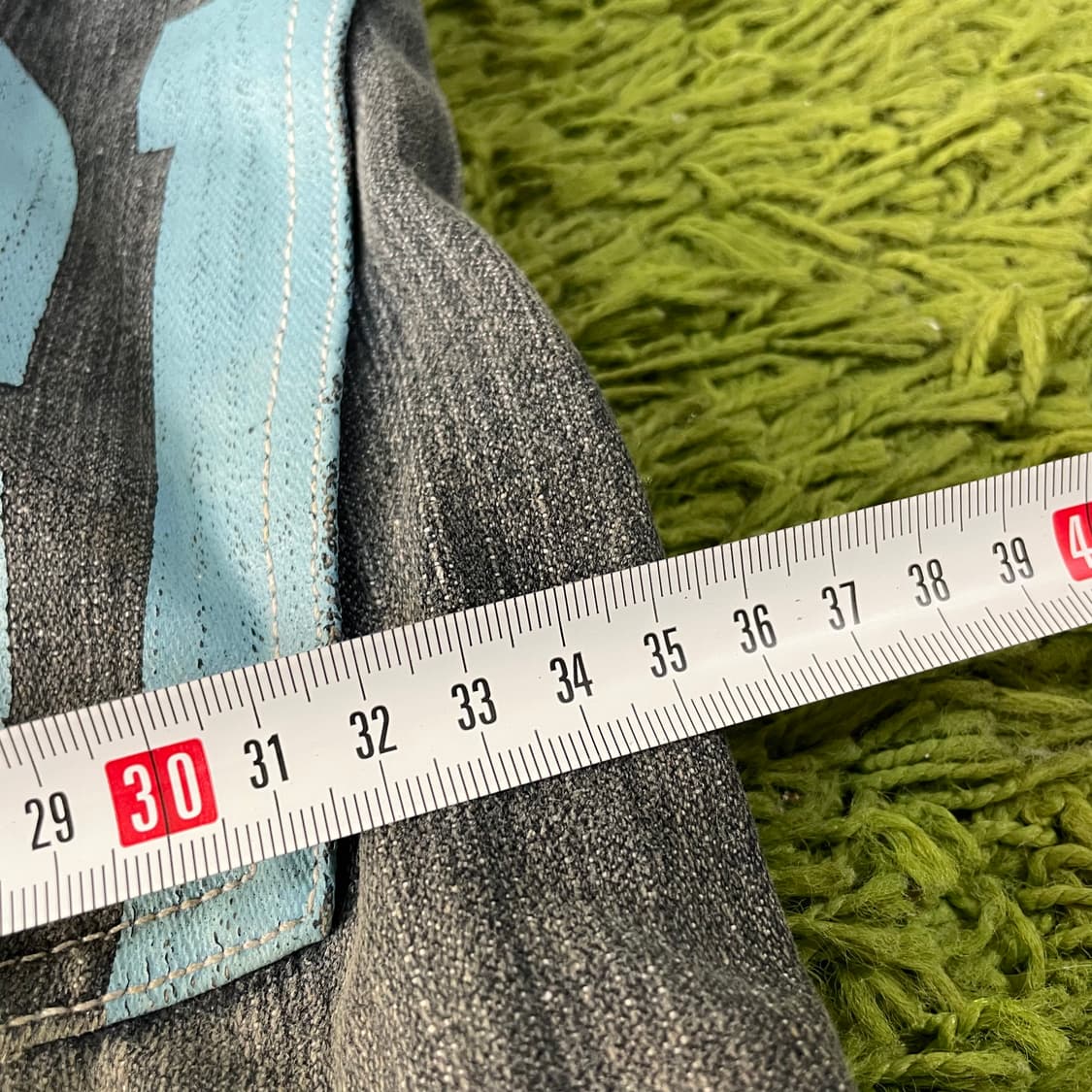 Dianlao nba 팀 패치 데님팬츠 상품이미지8