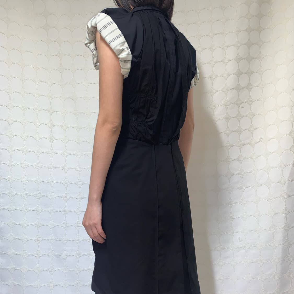 junya watanabe 블랙 퍼프소매 자켓 상품이미지4