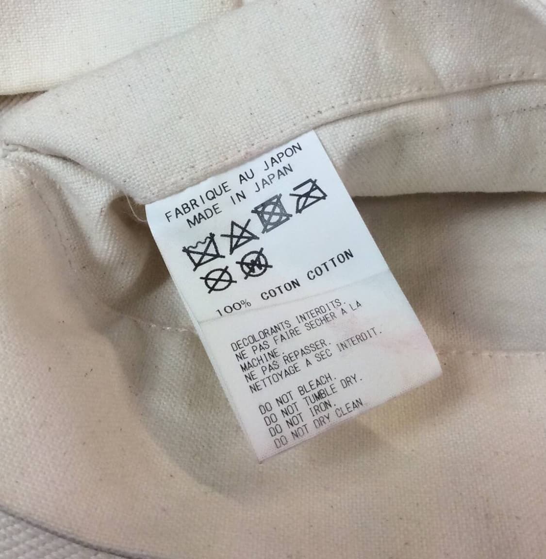 요지 야마모토 이사쿠라 유라 에코백 상품이미지8