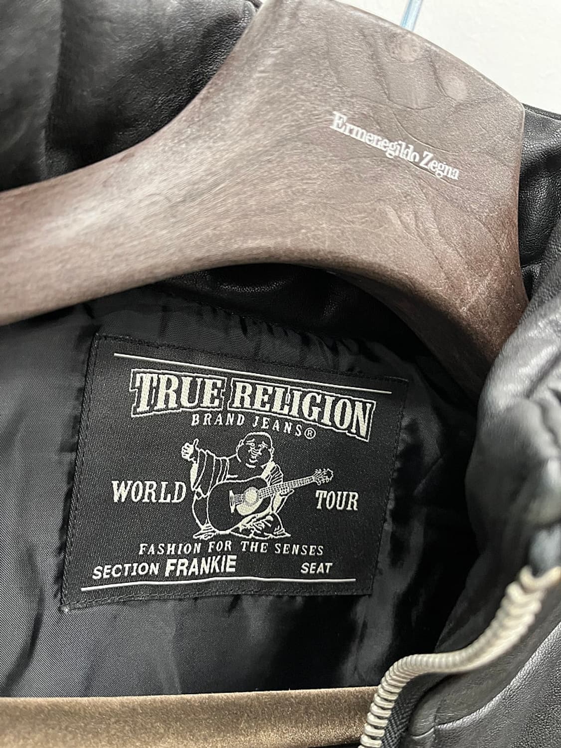 95-100) 트루릴리젼 양가죽 패딩조끼 상품이미지10