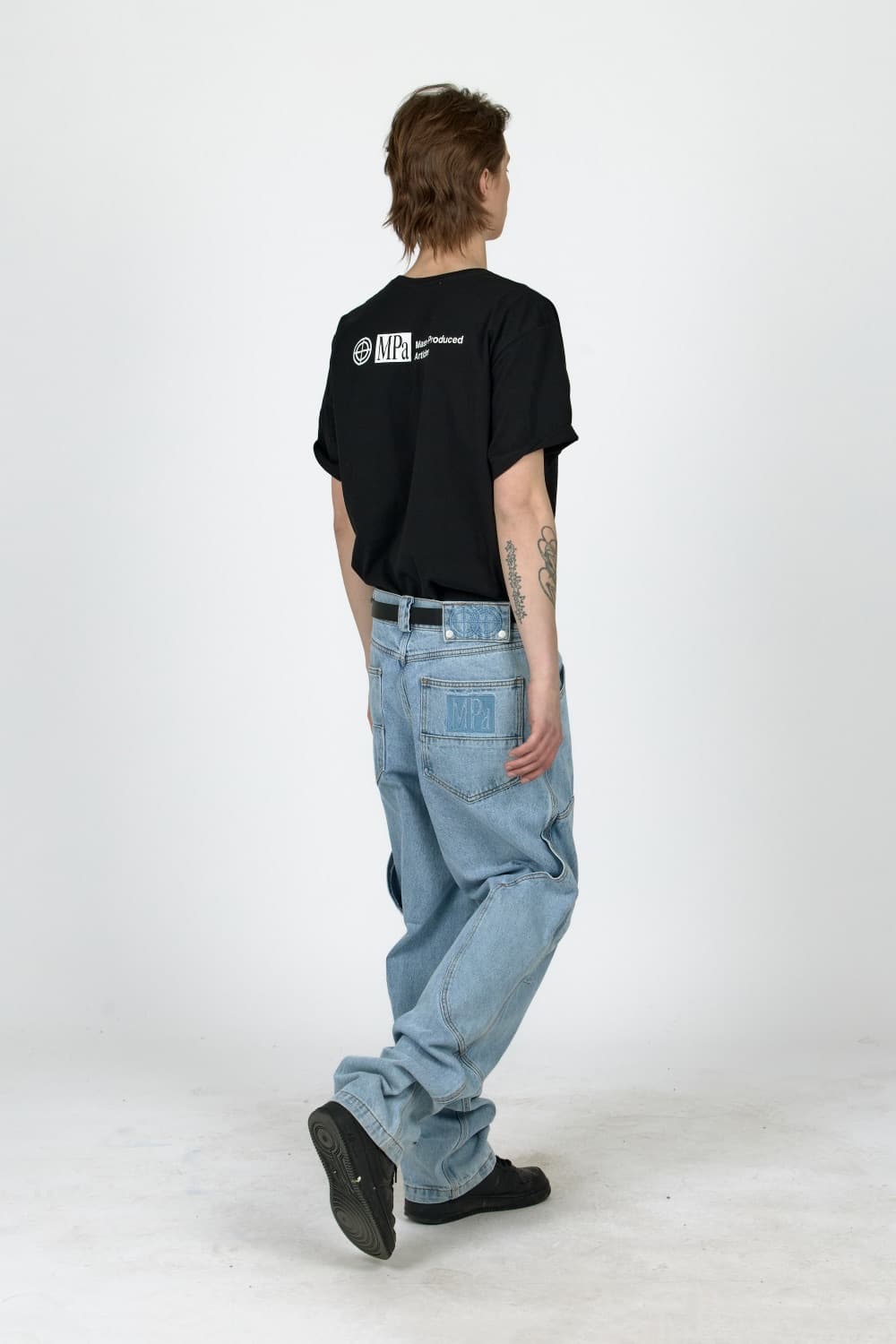 MPa CALF POCKET PANTS (STEEL BLUE) 상품이미지1