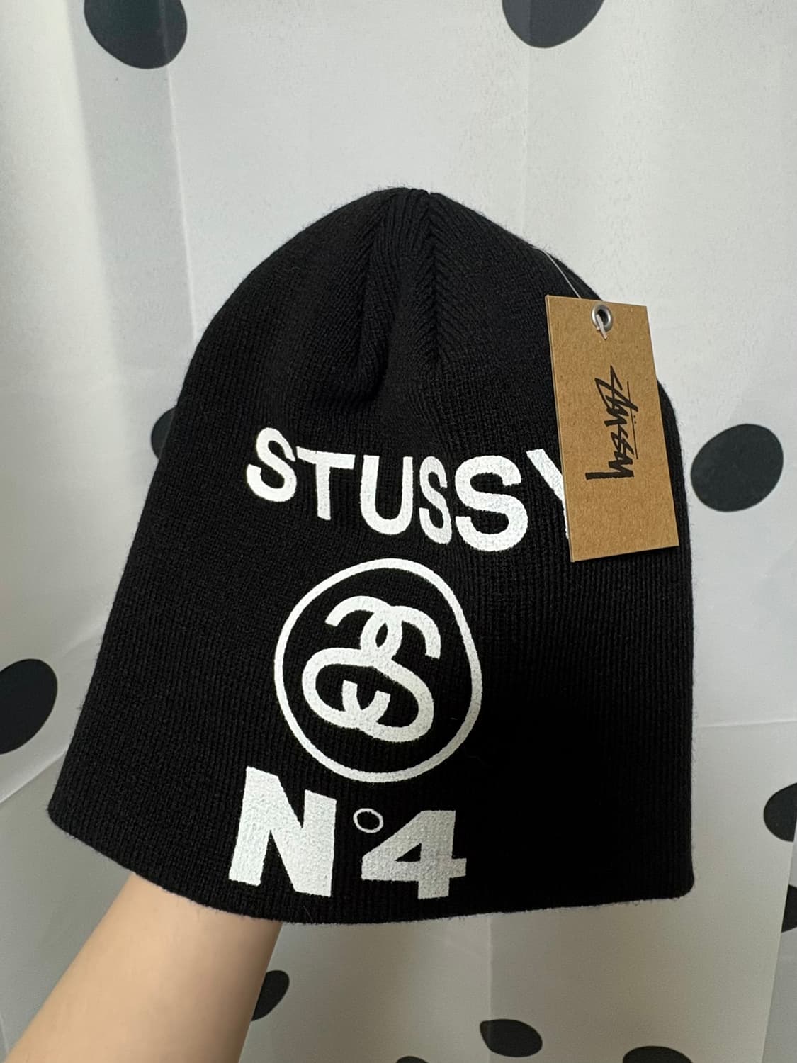 스투시 스컬캡 비니 (새상품) 상품이미지1