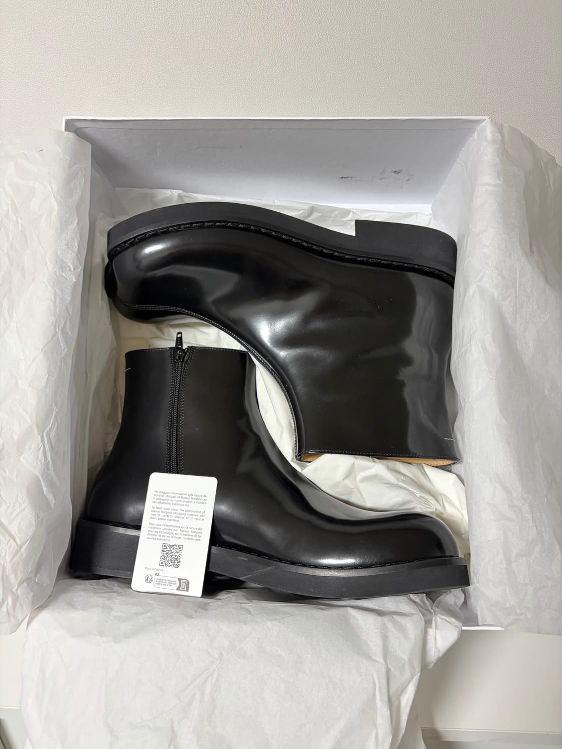 마르지엘라 24FW 아나토믹 부츠 41 상품이미지7