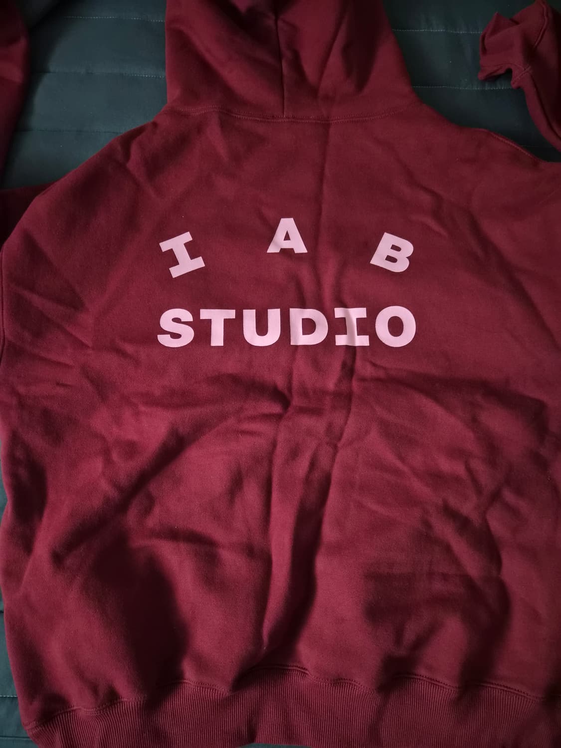 아이앱스튜디오 후드 라즈베리 상품이미지4