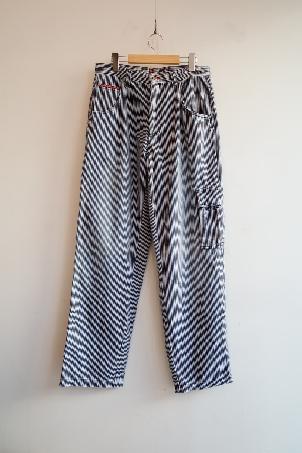 airwalk 에어워크 히코리패턴 워크팬츠 (32인치) 상품이미지1