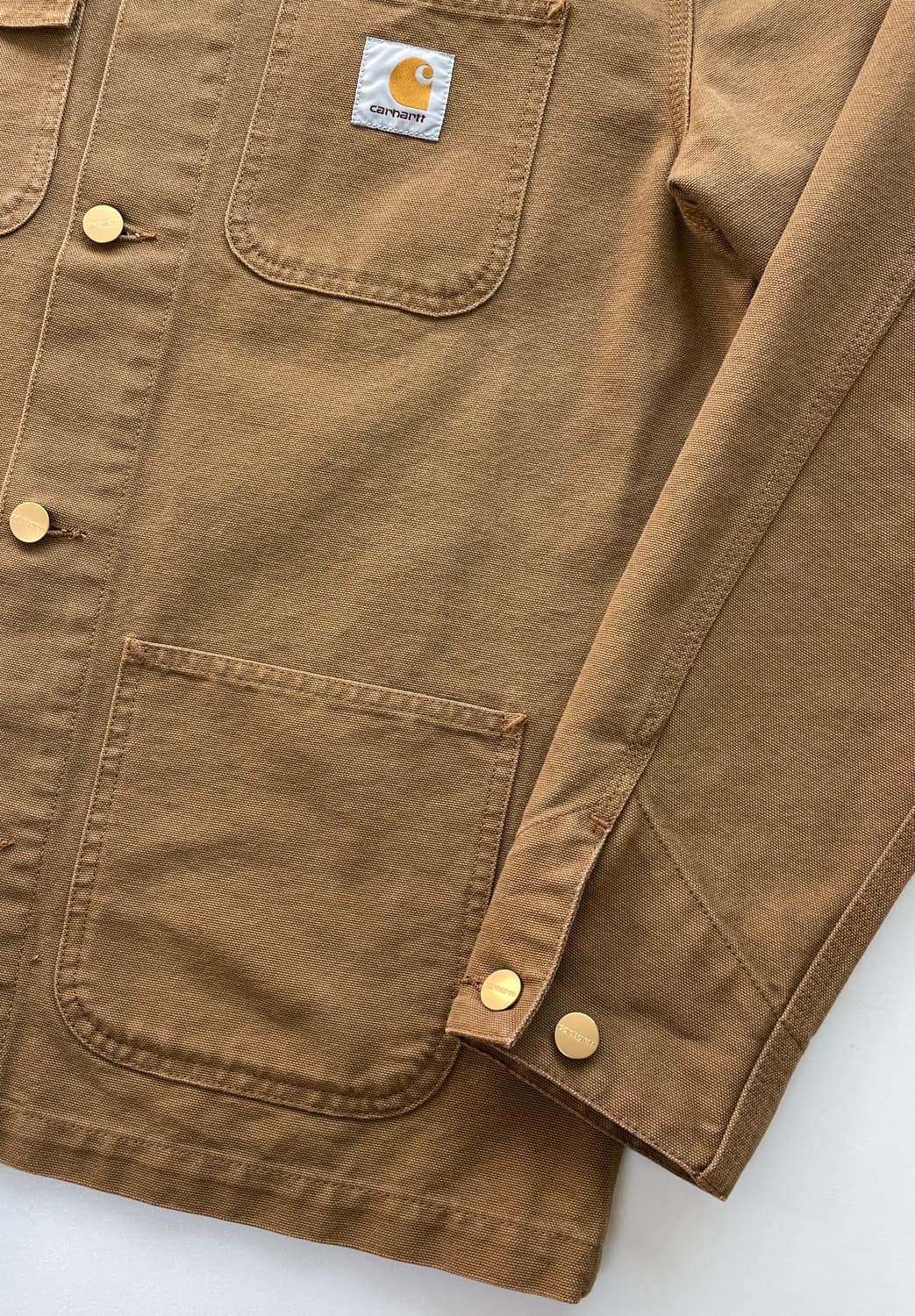 [L] 칼하트 WIP 미시건 초어 코트 자켓 상품이미지4