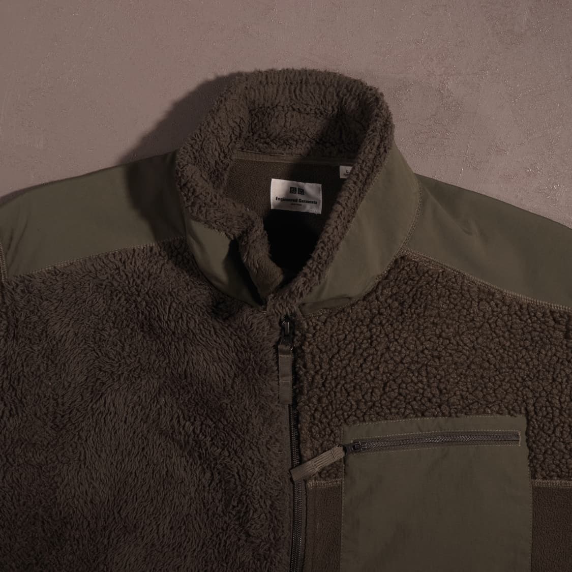 유니클로 엔지니어드 가먼츠 후리스 자켓 상품이미지2