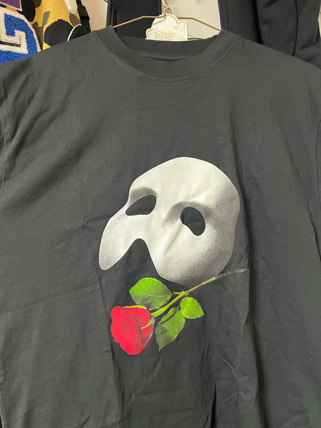 팔라스 오페라 티셔츠 블랙 M 상품이미지1