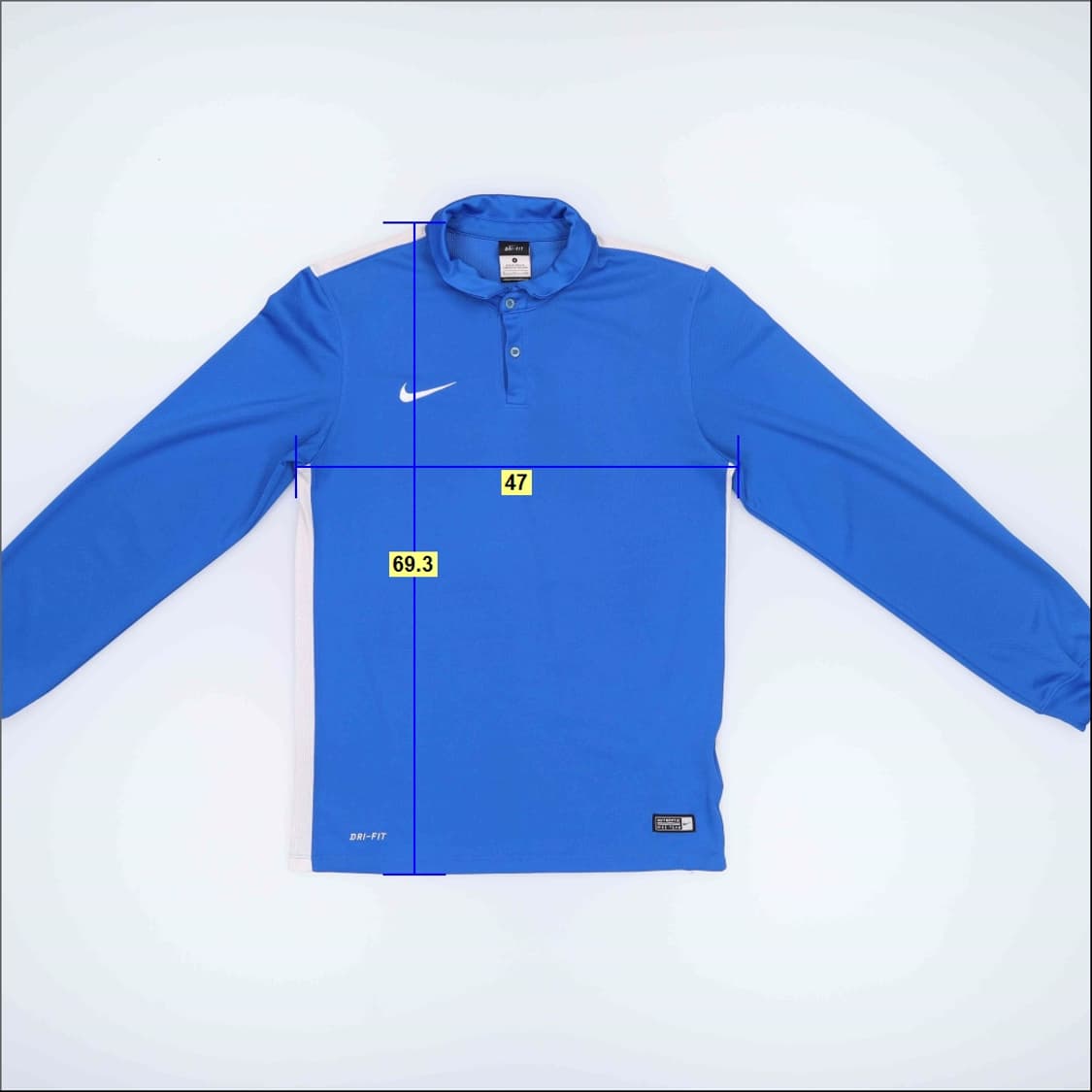 [S] 나이키 드라이핏 기능성 긴팔카라티 1211H1 상품이미지8