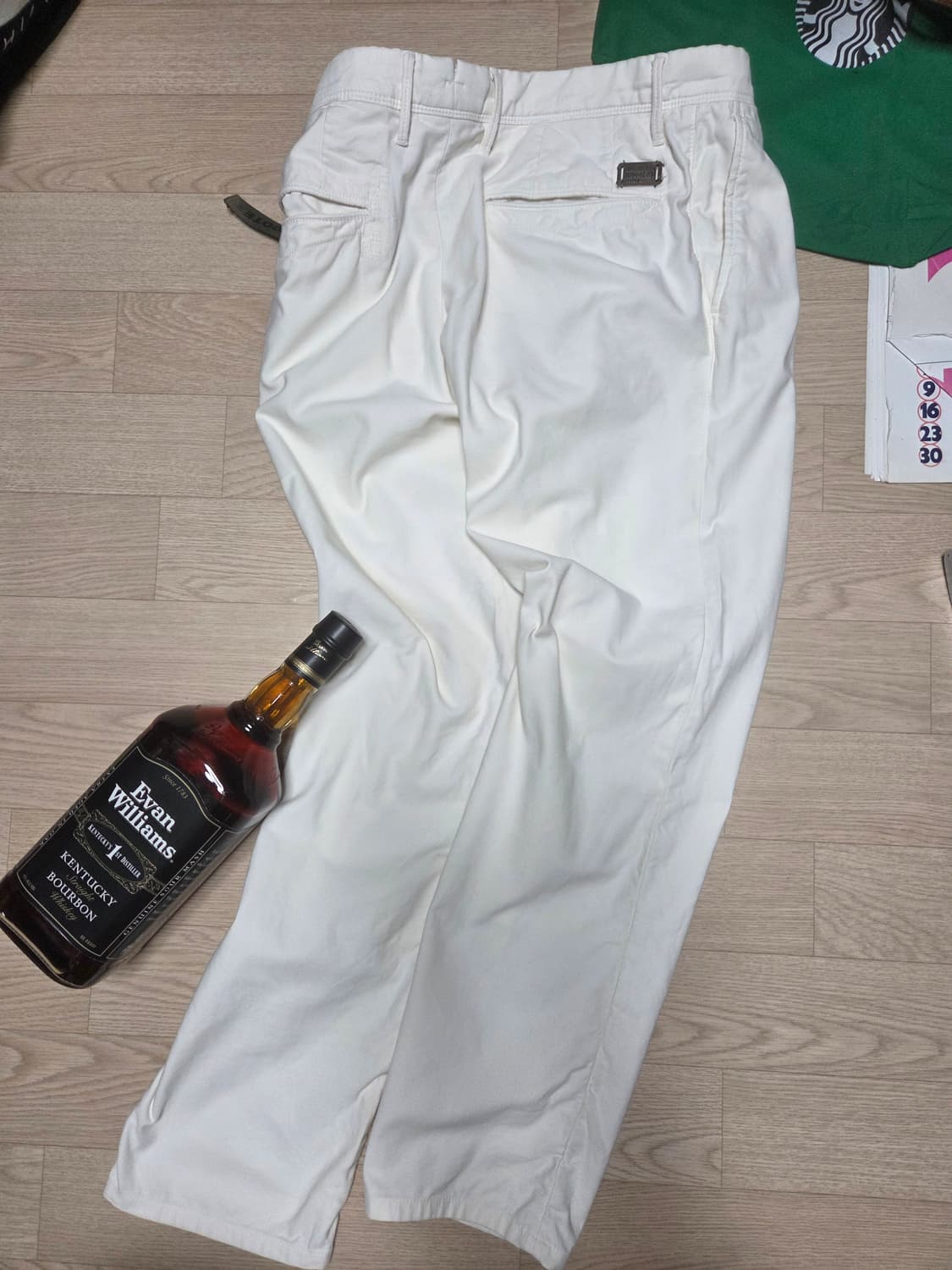 INCOTEX SLACKS 인코텍스 슬랙스 면바지 오피서 팬츠 치노 상품이미지3