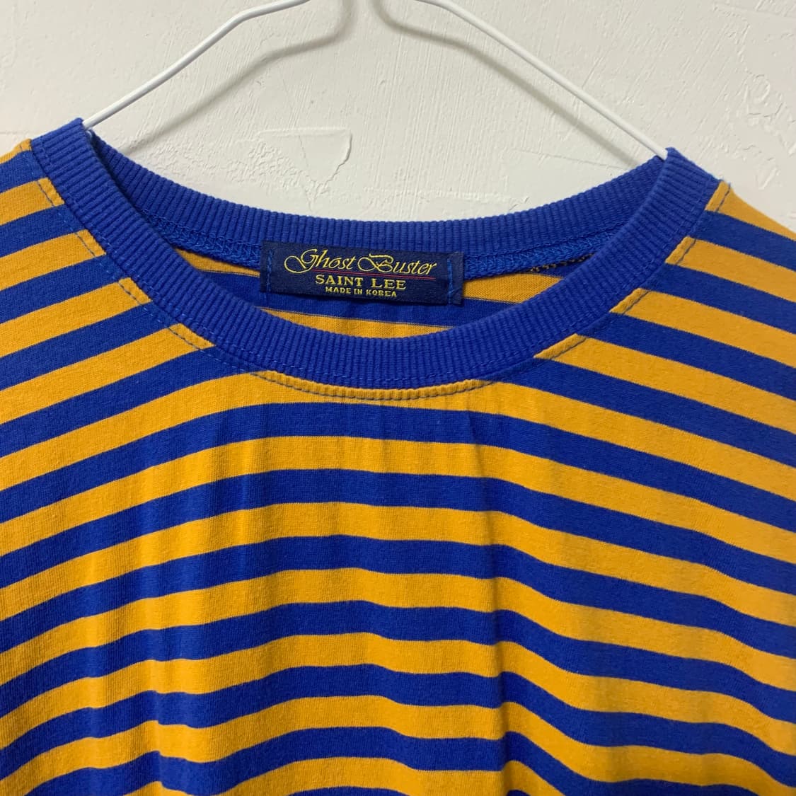 (95) 세인트리 골드/블루 스트라이프 티셔츠 상품이미지2