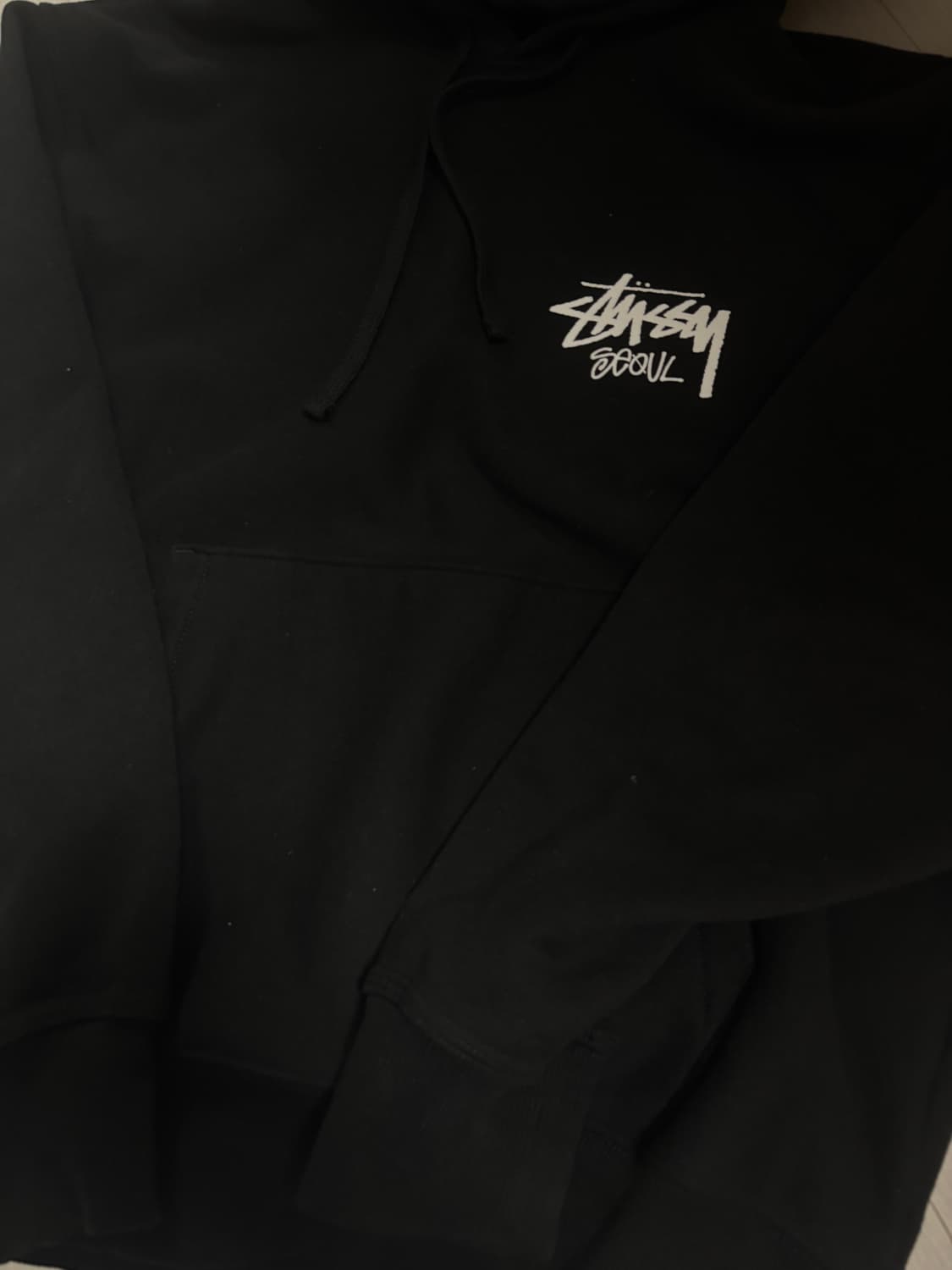 스투시 서울 후드티 s 상품이미지2