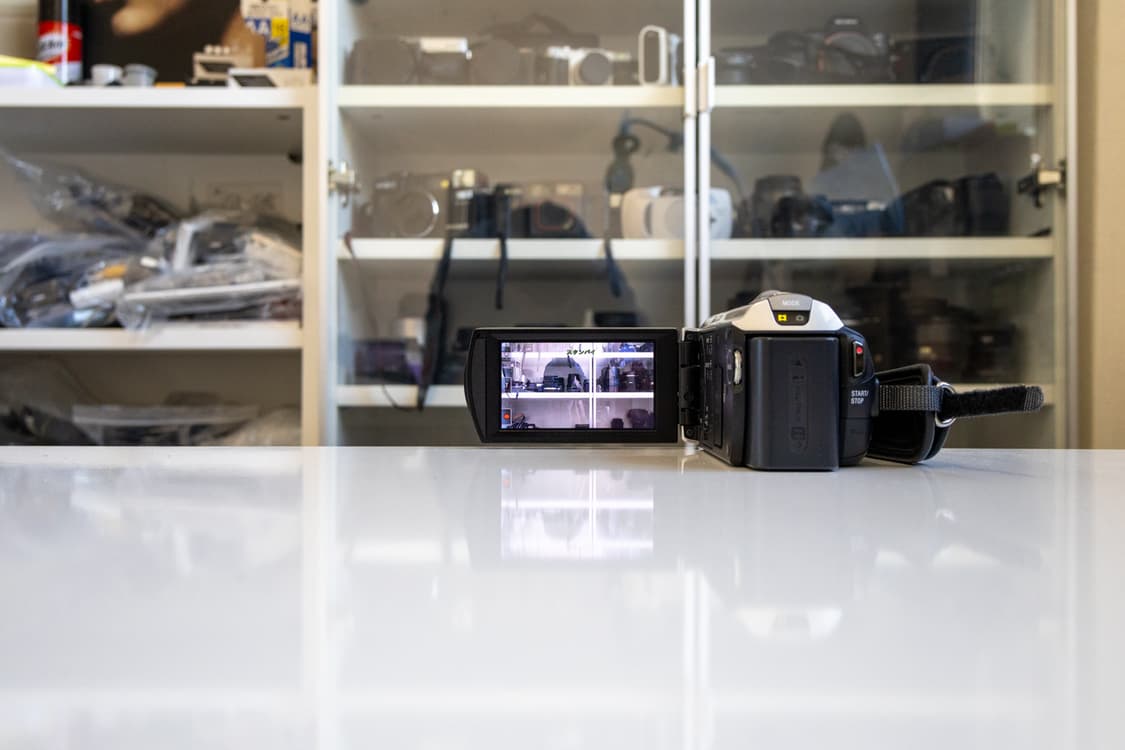 Sony HDR-CX500V / 빈티지 디지털 캠코더 상품이미지6