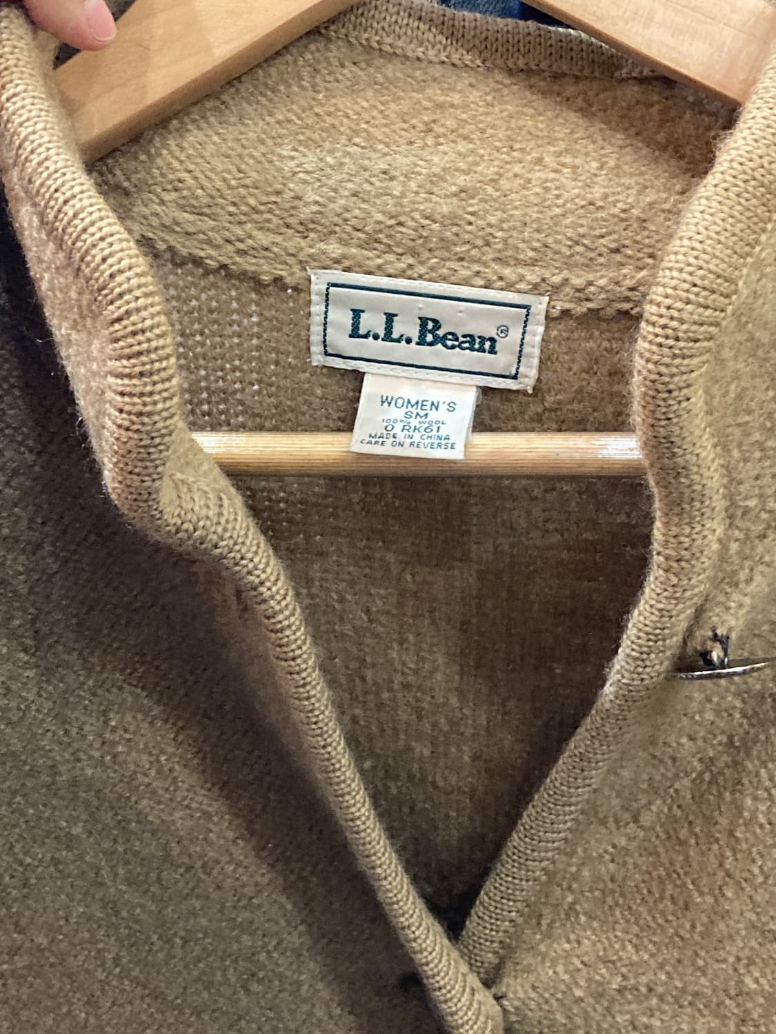 엘엘빈 80-90‘s 빈티지 울 재킷 상품이미지5