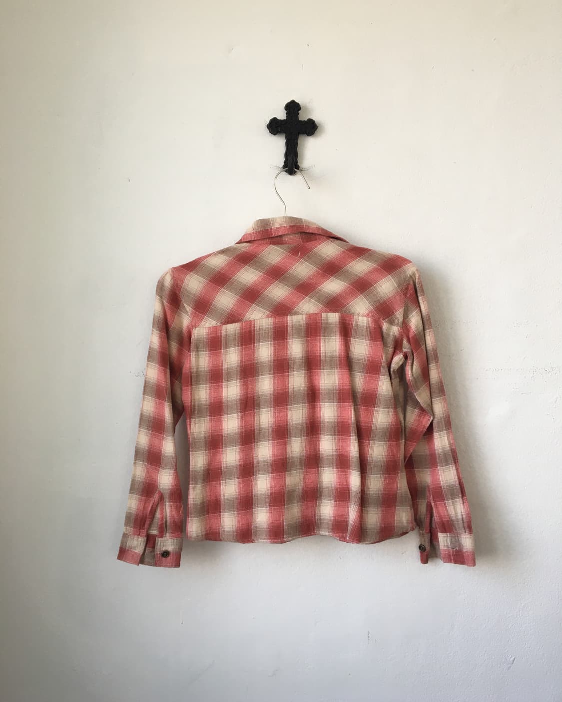 Check pattern shirt 상품이미지3