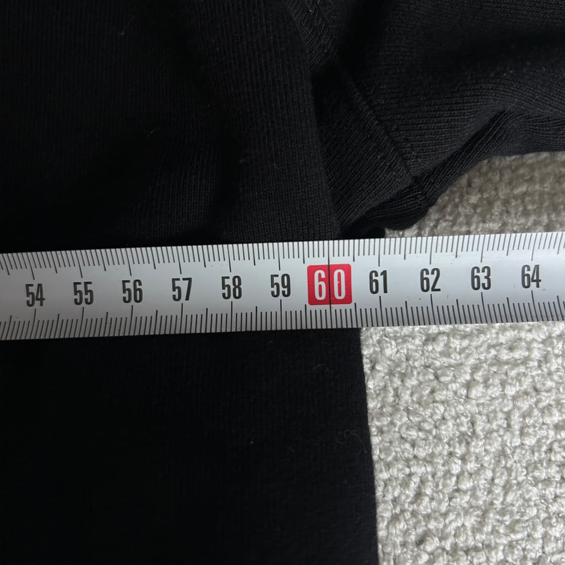 Nomanual 블랙 맨투맨  상품이미지5