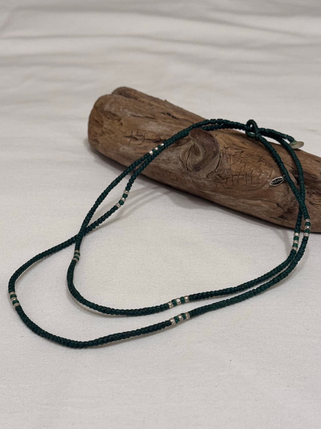 M.cohen 브레이슬릿겸 넥클리스 /다크그린 상품이미지2