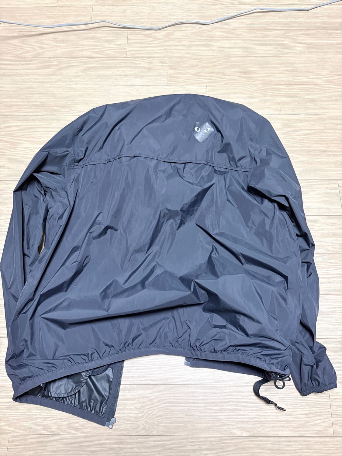 꼼데가르송x kway 바람막이 xl 상품이미지2