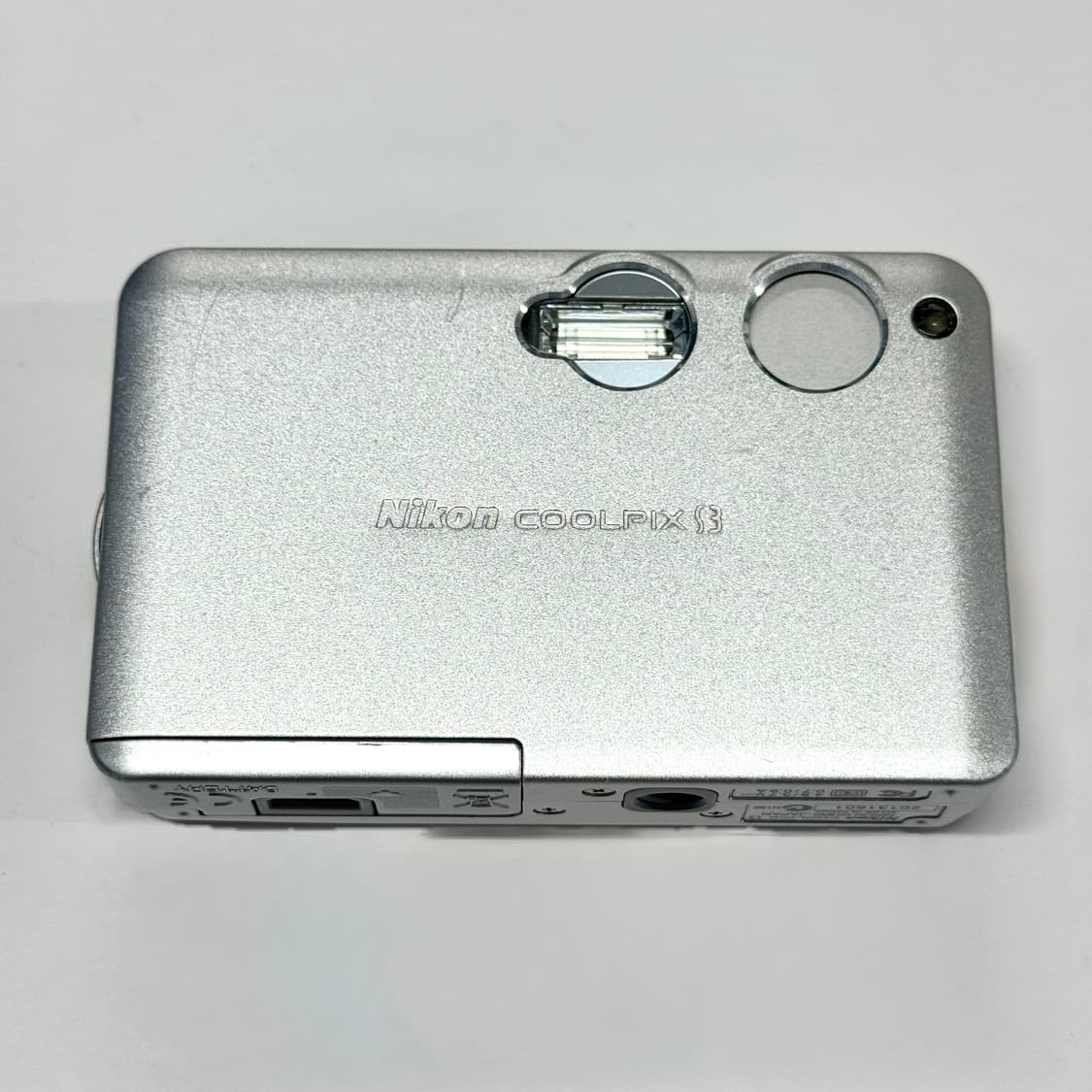 니콘 쿨픽스 s3 실버 Nikon coolpix s3 빈티지 디카 상품이미지2