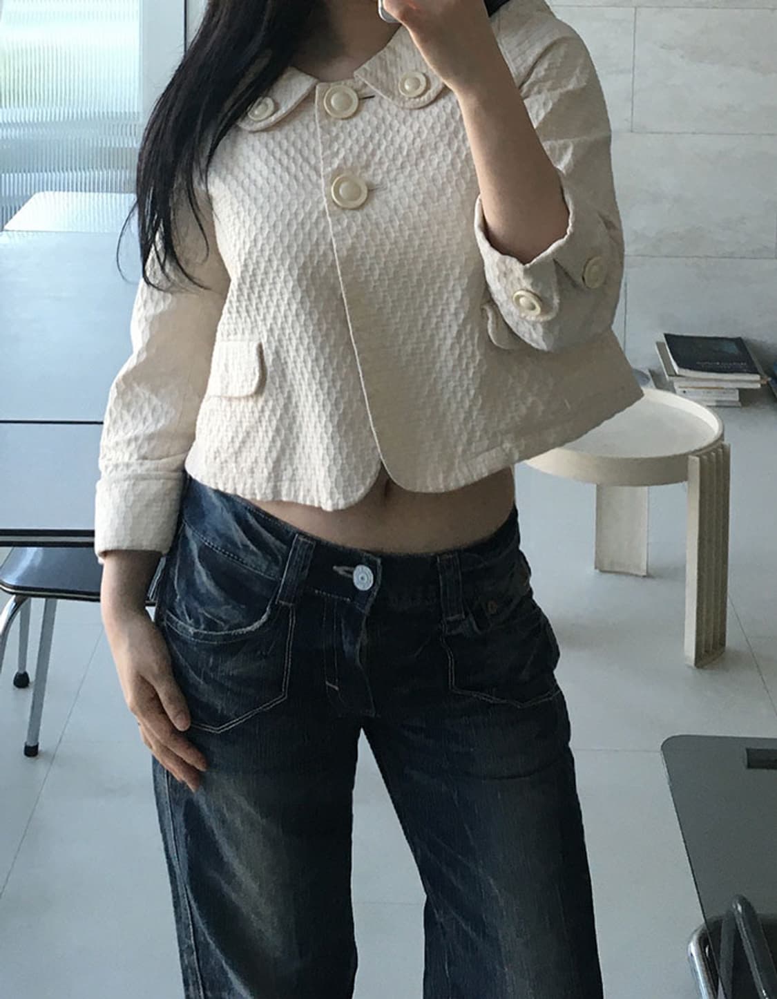 button jacket 상품이미지4