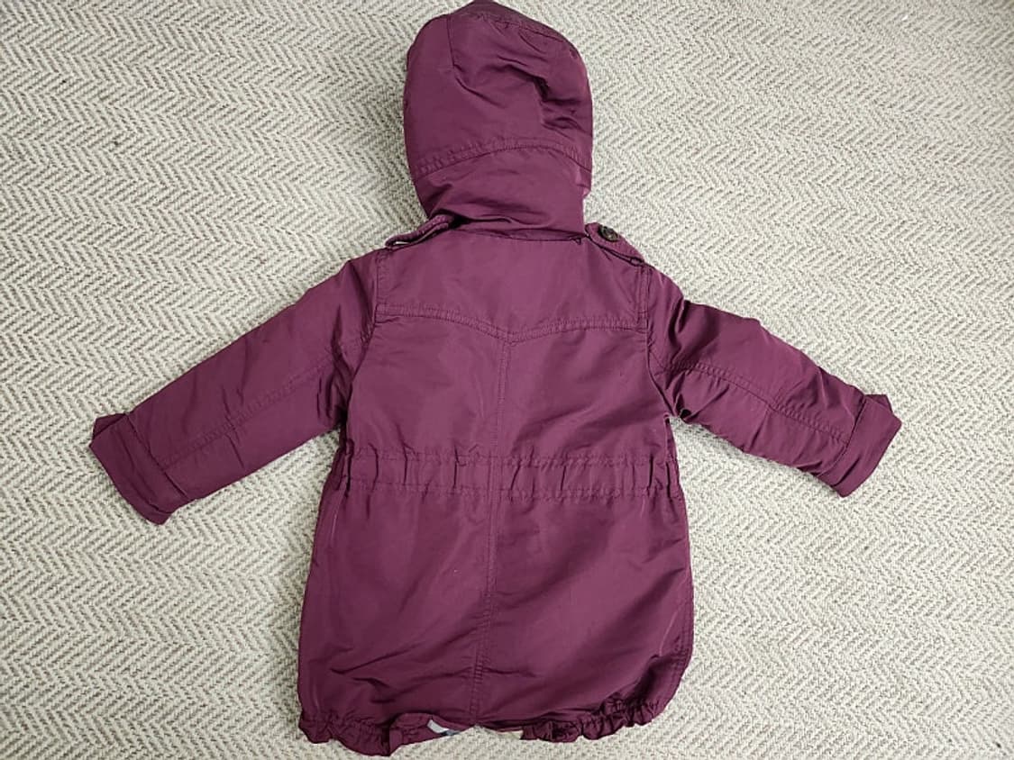 버버리 어린이 내피 분리형 상품이미지5