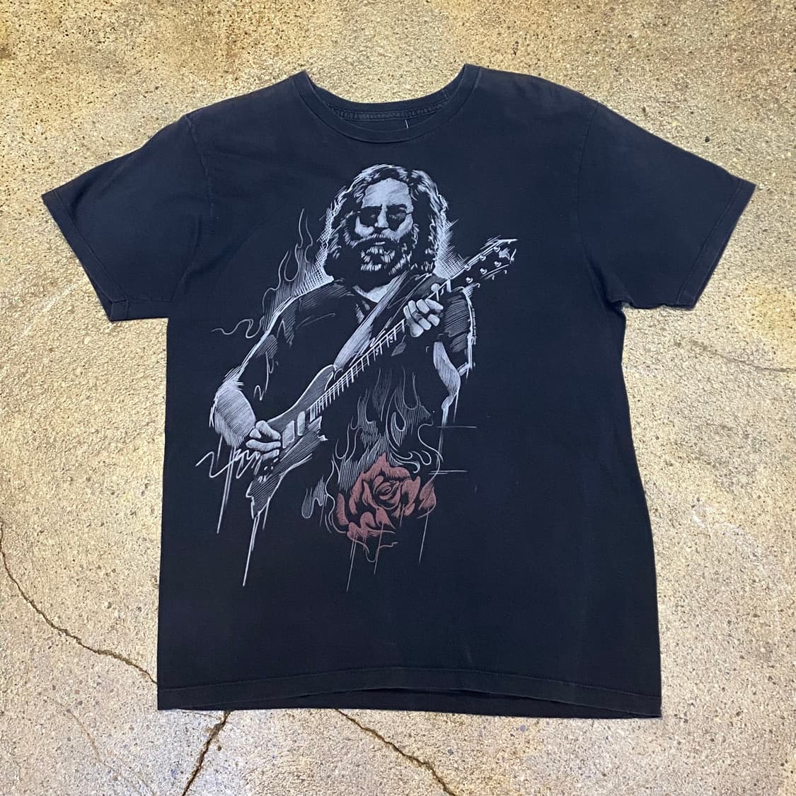 미국 빈티지 그레이트데드 GREATDEAD 밴드티 락티셔츠 반팔티 상품이미지1