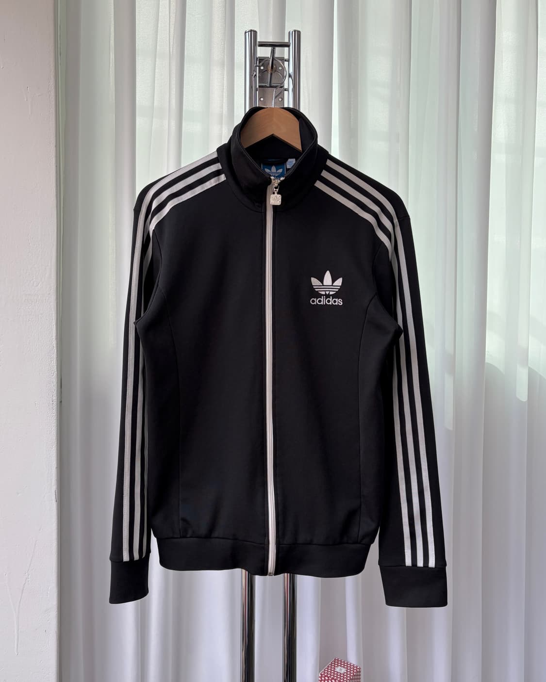 [L]아디다스 유로파 블랙 트랙탑 져지 상품이미지2