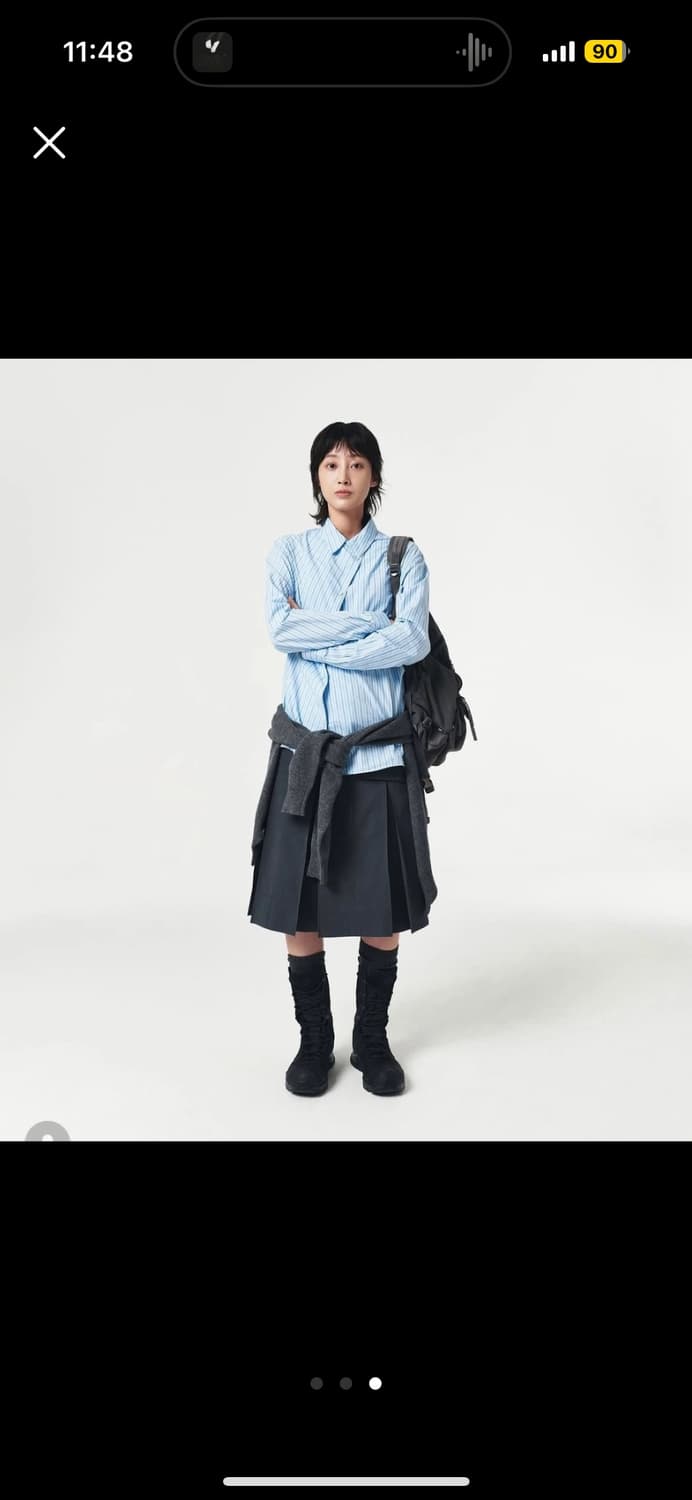 EE 누마레 스트라이프 셔츠 상품이미지3