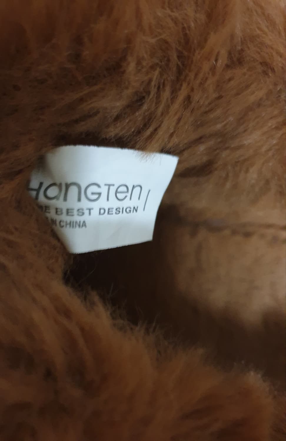 행텐 어그 플랫폼 양털 슬리퍼( 230~235) 상품이미지5