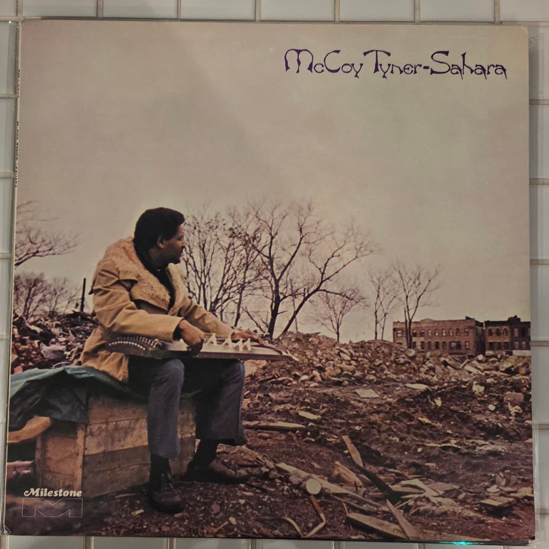 스피리추얼 재즈명반 McCoy Tyner Sahara LP 상품이미지1